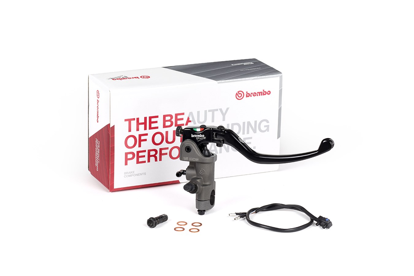 BREMBO 110A26330 UPGRADE - BrakeMasterCylinder - RCS Handbremszylinder (Zweirad)